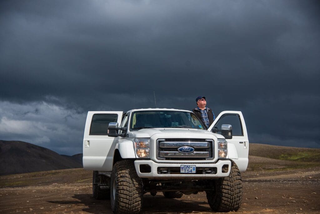 A Private Guide in Iceland: Meet Kristinn Arnar Guðjónsson