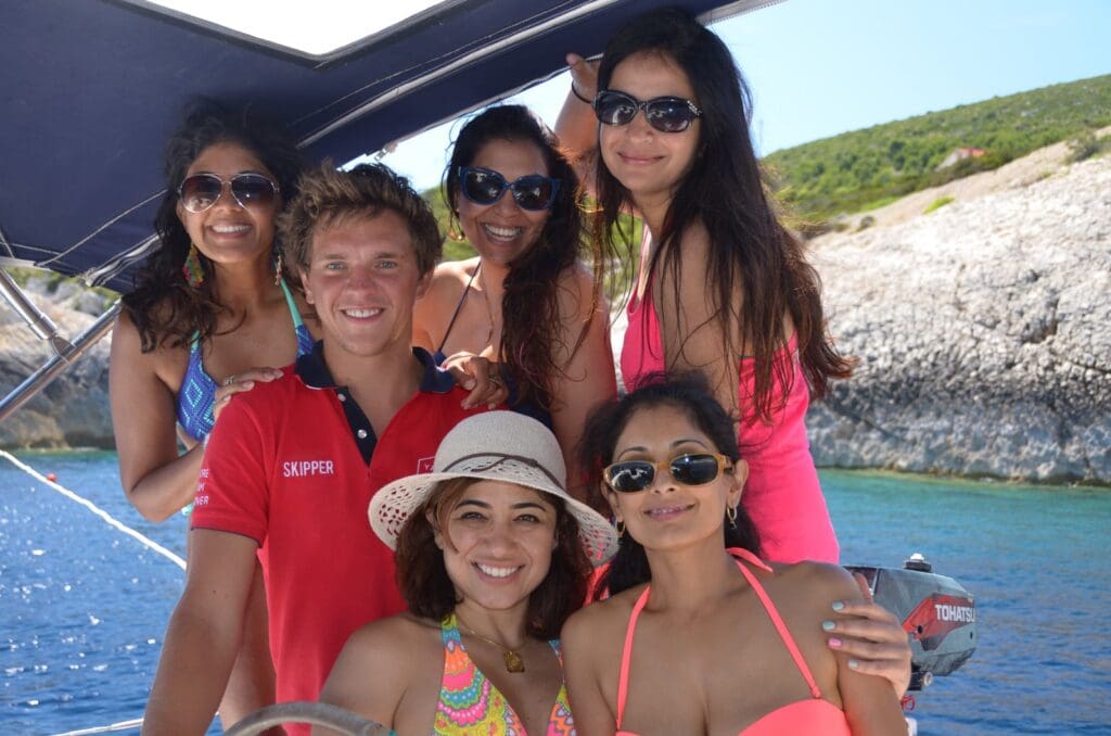Croatia Sailing Charter, and The Skipper Who Made the Trip | Ena's Escapades