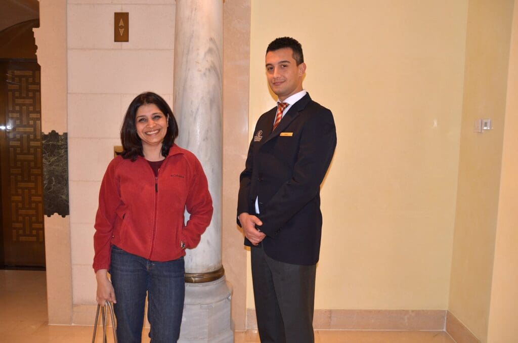 Four Seasons Hotel Istanbul at Sultanahmet: The Concierge