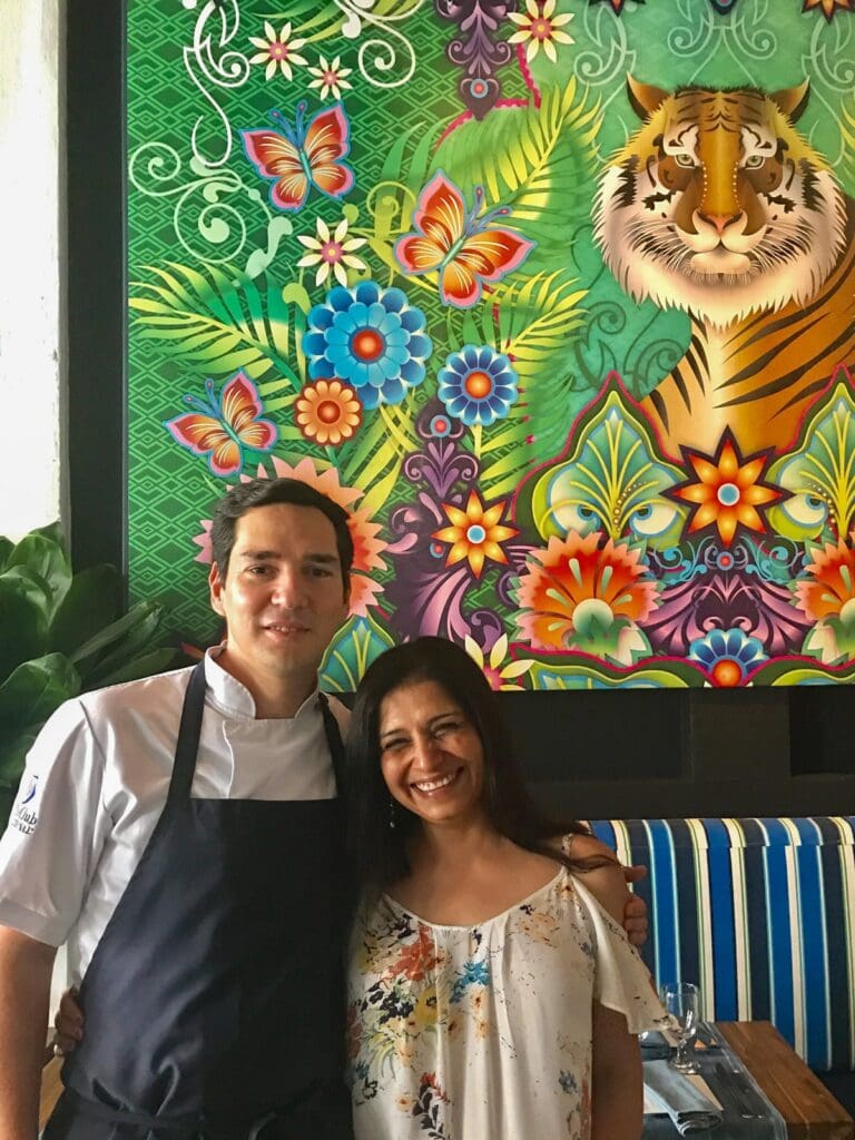 Juan Felipe Donjuán Cartagena chef